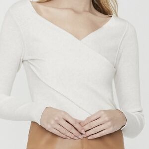 NWOT Brochu Walker  CARI RIBBED. top Xs